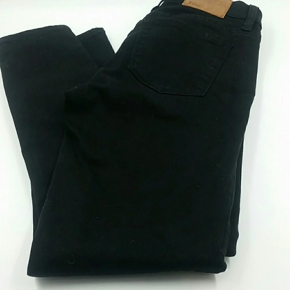 J. CREW l Toothpick Skinny Black NEW F2 - Picture 4 of 6